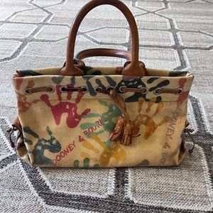 Dooney & Bourke Handprints Bag